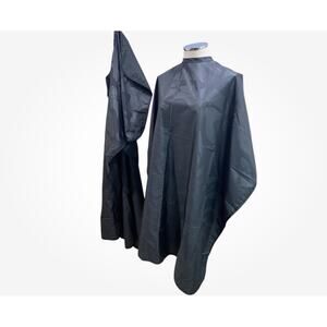 Betty Dain Hair Styling Capes Bleachproof All Purpose Black Style 530 Mint Cond.